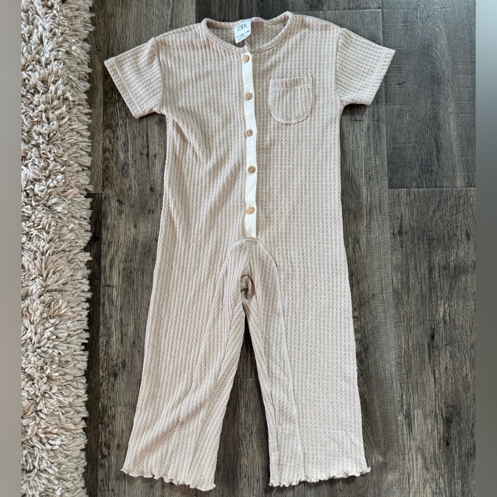 DEL TODDLER GIRL ZARA ROMPER SIZE 2-3 YEARS